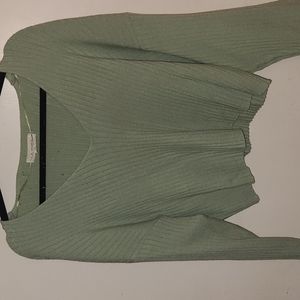 LA Hearts light sweater Mint Green